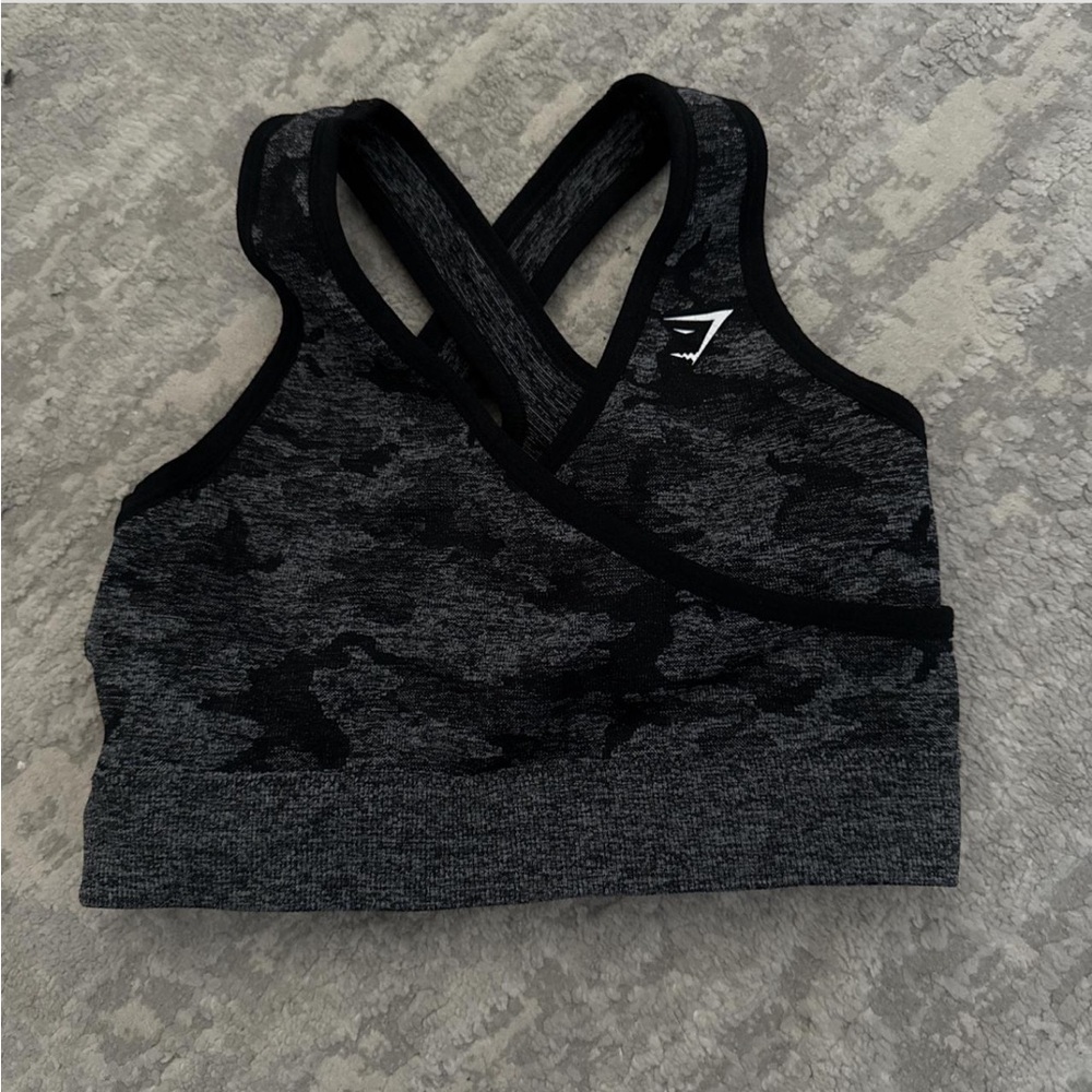 Black Sports Bra